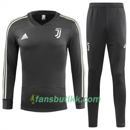 Juventus Trenings Collegegenser Set Svart 2018-2019